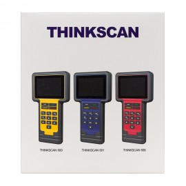 Thinkscan 600 OBDII Scanner ABS/SRS System Diagnosis Oil/TPMS/Brake Reset diagnostic tools