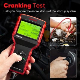 LAUNCH BST-500 Cranking and Charging System Test 12V 24V Load Tester 100-2000 CCA Car Battery Tester