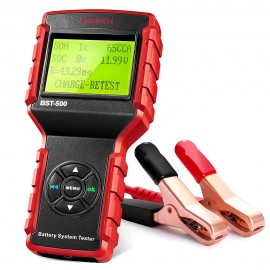 LAUNCH BST-500 Cranking and Charging System Test 12V 24V Load Tester 100-2000 CCA Car Battery Tester LAUNCH BST-500 Cranking and Charging System Test 12V 24V Load Tester 100-2000 CCA Car Battery Tester