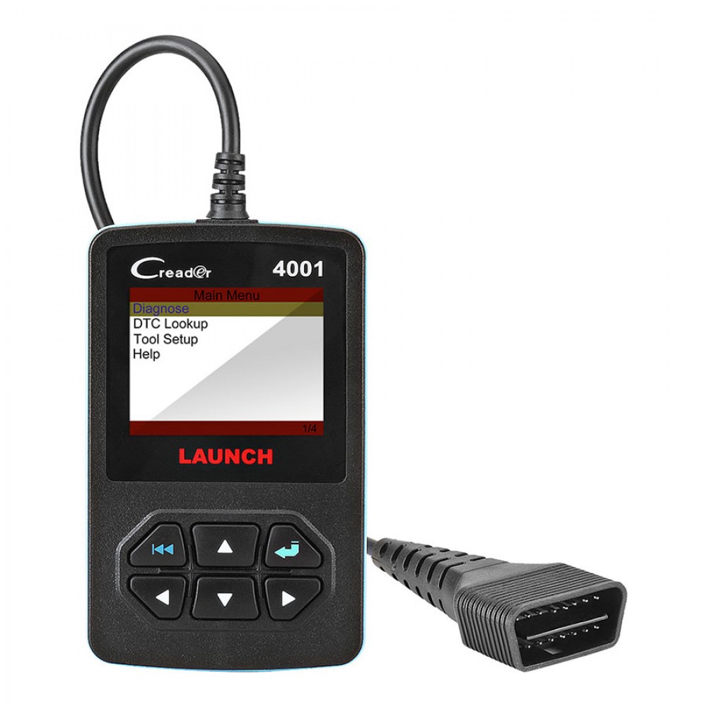 Launch DIY CReader 4001 OBDII/EOBD Auto Diagnostic Scan Tool Code Reader