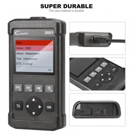 Launch CReader 5001 Code Reader Full OBDII/EOBD Diagnostic Functions Scan Tool