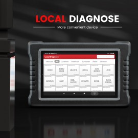 Launch X431 PROS OE-Level Full System Diagnostic Tool Support Guided Functions