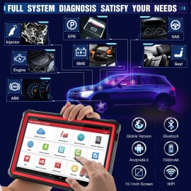 LAUNCH X431 Pro3s Plus 10.1&quot; OBD2 Diagnostic Scanner ECU Coding X431 X-PROG 3 Vehicle Immobilizer Programmer Key programmer tool 2 Years Free Update