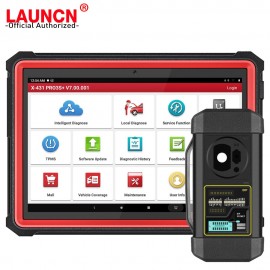 LAUNCH X431 Pro3s Plus 10.1 & OBD2 Diagnostic Scanner ECU Coding X431 X-PROG 3 Vehicle Immobilizer Programmer Key programmer tool 2 Years Free Update