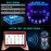LAUNCH X431 Pro3s Plus 10.1 & OBD2 Diagnostic Scanner ECU Coding X431 X-PROG 3 Vehicle Immobilizer Programmer Key programmer tool 2 Years Free Update