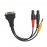 Universal 3Pin Connect Cable For X431 IV/Diagun III/X431 iDiag