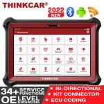 THINKCAR THINKTOOL PAD 10 OBD2 Automotive Scanner Full System Diagnose Tool 34+Reset Service  OBD 2 Car Diagnostic Tools