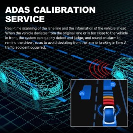 THINKCAR THINKTOOL PAD 10 OBD2 Automotive Scanner Full System Diagnose Tool 34+Reset Service  OBD 2 Car Diagnostic Tools
