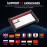 THINKCAR THINKTOOL PAD 8 OBD2 Scanner Professional Automotivo Car Diagnostic Tool Programmable TPMS Code Reader ECU Coding