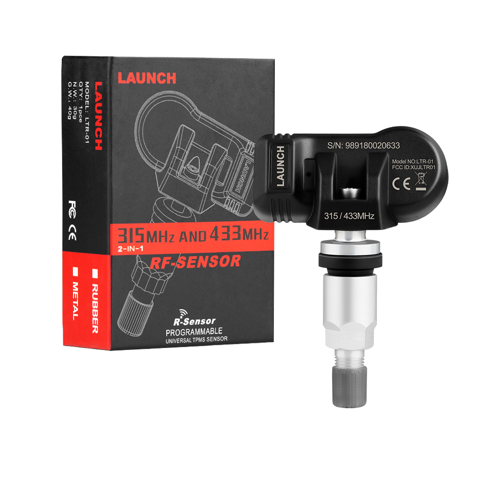 Launch X431 TSGUN TPMS Tire Pressure Detector with 4pcs Launch LTR01