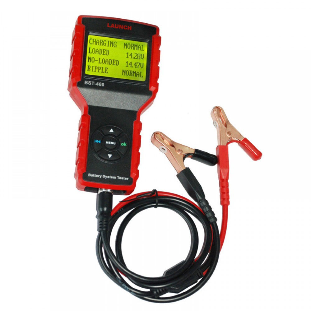 Launch BST460 Battery Tester