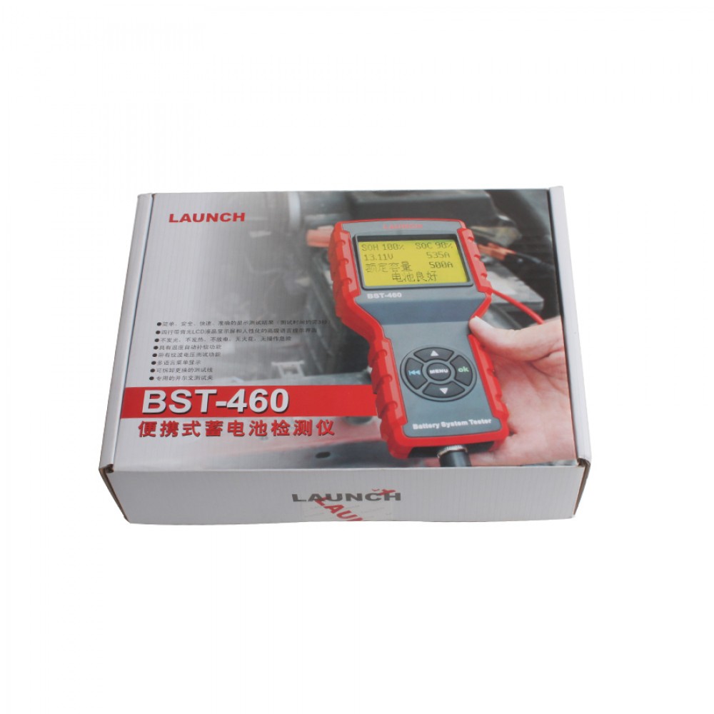 Launch BST460 Battery Tester