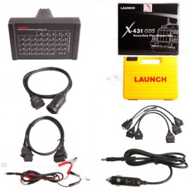 Launch X431 GDS Diesel Diagnostic Configuration