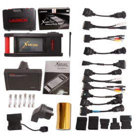 Launch X431 GDS Diesel Diagnostic Configuration