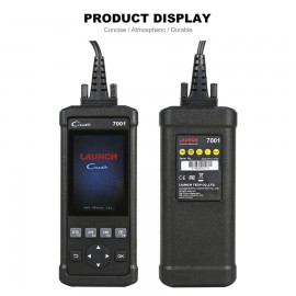 Launch CReader 7001F DIY Code Reader Full OBD2 Scanner with Oil Service Reset, EPB/SAS/BMS/DPF/ABS Bleeding optional