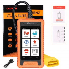 Launch Creader Elite For BENZ Full-system Diagnosis Tool OBDII Scanner