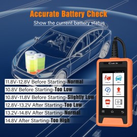 2022 Newest Launch Creader Elite For BENZ Full-system Diagnosis Tool OBDII Scanner