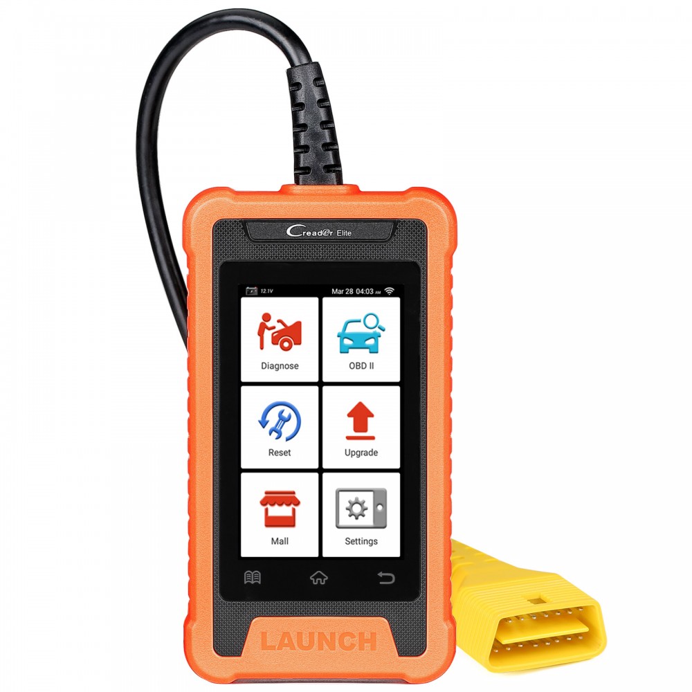 Launch Creader Elite For AUDI Full-system Diagnosis OBD Scanner