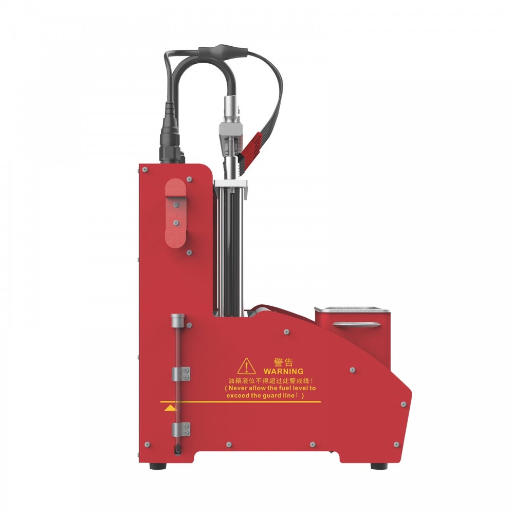 Launch CNC603A Exclusive Ultrasonic Fuel Injector Cleaner Cleaning Machine 4/6 Cylinder Fuel