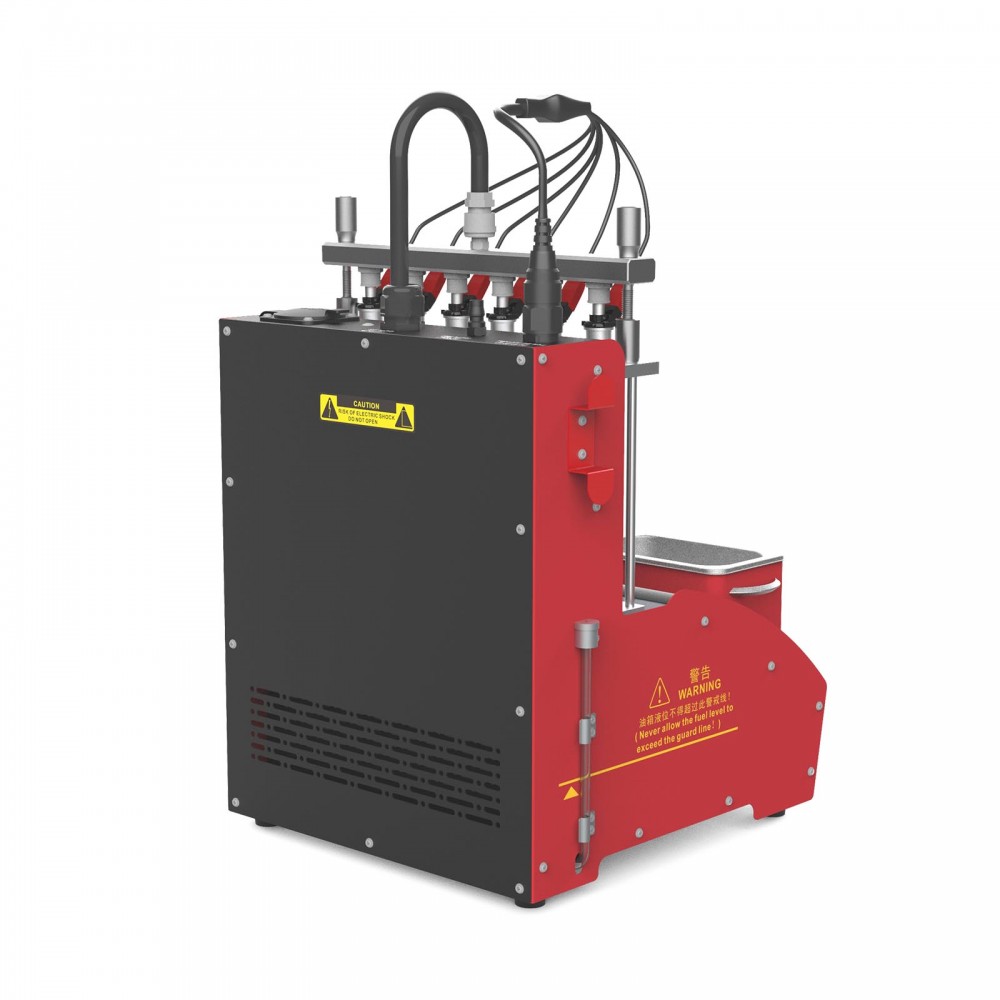 Launch CNC603A Exclusive Ultrasonic Fuel Injector Cleaner Cleaning