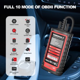 New ThinkDiag 2 ALL Car Brands Canfd protocol All Reset Service 1 Year Free 2022 OBD2 Diagnostic Tool Active Test ECU Surpass