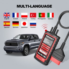 New ThinkDiag 2 ALL Car Brands Canfd protocol All Reset Service 1 Year Free 2022 OBD2 Diagnostic Tool Active Test ECU Surpass