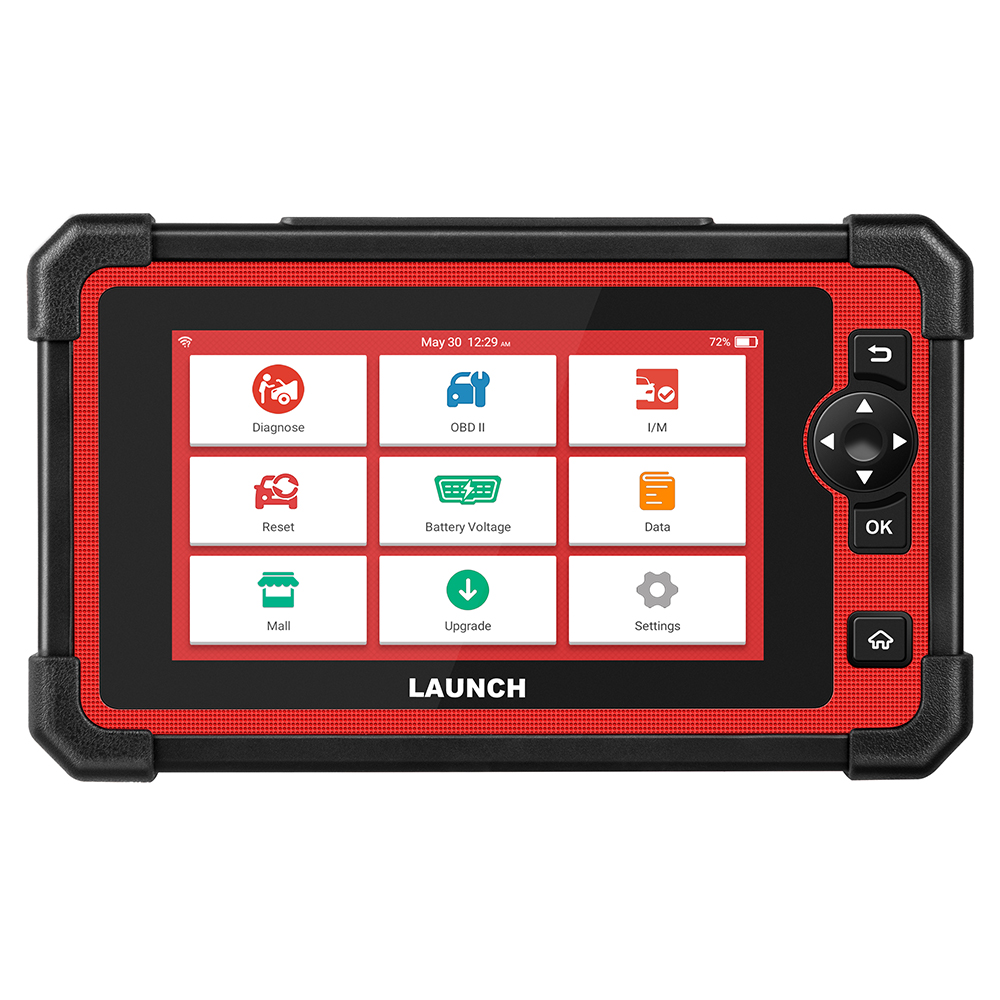 LAUNCH X431 CRP919E Car Diagnostic Tool Scanner Full System Automotive Scanner Active Test  CANFD/DIOP with 29+ Reset Global version