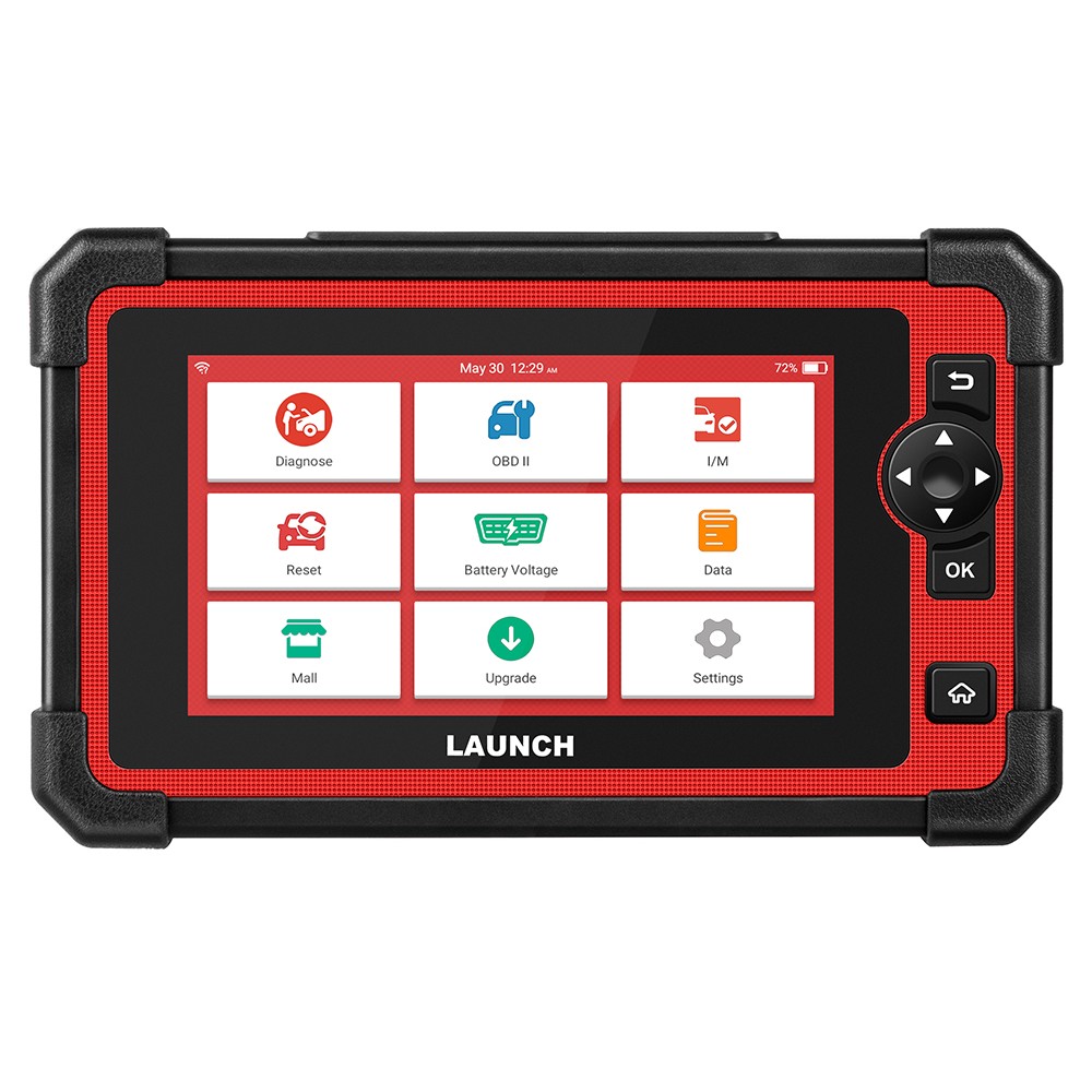 LAUNCH X431 CRP919E Car Diagnostic Tool Scanner Full System Automotive Scanner Active Test  CANFD/DIOP with 29+ Reset European version