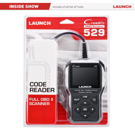 LAUNCH Creader 529 CR529 OBD2 Scanner Engine OBD Code Readers Scan Tools  Automotive Diagnostic Tool Lifetime Free Update