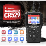 LAUNCH Creader 529 CR529 OBD2 Scanner Engine OBD Code Readers Scan Tools  Automotive Diagnostic Tool Lifetime Free Update