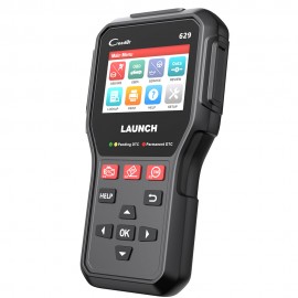 LAUNCH CR629 OBD2 Scanner Code Reader Engine SRS ABS Airbag Diagnose Active Test Oil SAS BMS Diagnostic Tools Automotive Tools