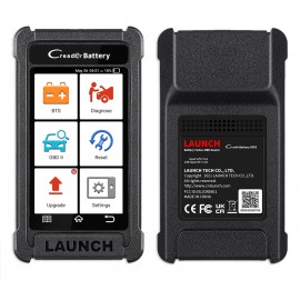 LAUNCH X431 CRB5001 OBD2 Scanner 12V Car Battery Tester Auto ABS SRS AT ENG Diagnostic Tools 6 Reset pk CRP123E CRP129E BST360