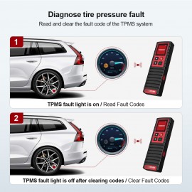 THINKCAR THINKTPMS G2 TPMS Car Tire Pressure Diagnostic Tool Automotive TPMS Sensor Activator Programming Learning For Thinktool