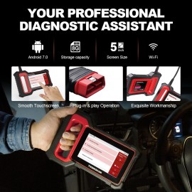 THINKCAR Thinkscan Plus S4 Proffesional OBD2 Scanner Engine/Transmission /ABS/SRS Code Reader 28 Reset Auto Car Diagnostic Tool