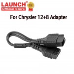 LAUNCH X431 OBD2 Adapter Cable for Chrysler 12+8 Connector is suitable for X431 V/V+/X431 PRO3S+/x431 PAD V ,ect