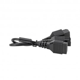 LAUNCH X431 OBD2 Adapter Cable for Chrysler 12+8 Connector is suitable for X431 V/V+/X431 PRO3S+/x431 PAD V ,ect