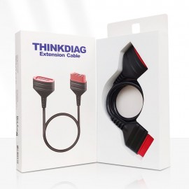 THINKCAR ThinkDiag OBD2 Original Extension Cable for Easydiag 3.0/Mdiag/Golo Stronger Faster Main Extended Connector 16Pin