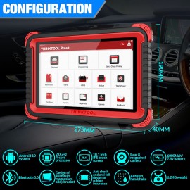 ThinkTool Pros+ diagnostic tool Online Programming ADAS TPMS 34+ RESET all system obd2 scanner pk autel maxisys 908 pro PAD V Free shipping
