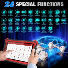 ThinkTool Pros+ diagnostic tool Online Programming ADAS TPMS 34+ RESET all system obd2 scanner pk autel maxisys 908 pro PAD V Free shipping