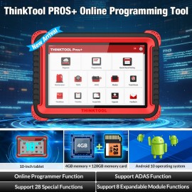 ThinkTool Pros+ diagnostic tool Online Programming ADAS TPMS 34+ RESET all system obd2 scanner pk autel maxisys 908 pro PAD V Free shipping