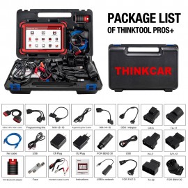 ThinkTool Pros+ diagnostic tool Online Programming ADAS TPMS 34+ RESET all system obd2 scanner pk autel maxisys 908 pro PAD V Free shipping