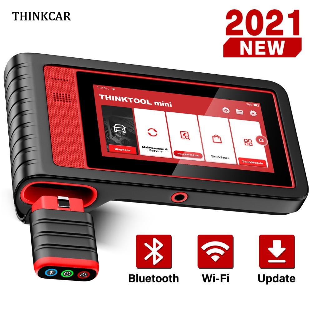 Thinkcar Thinktool Mini Car Diagnostic Tools Lifetime Free 28 Resets All System VIN Wifi Full OBD2 Scanner For Auto DPF EPB IMMO Free Update