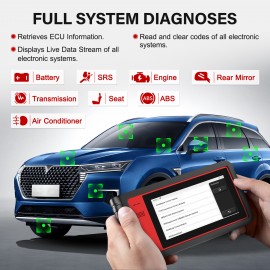 Thinkcar Thinktool Mini Car Diagnostic Tools Lifetime Free 28 Resets All System VIN Wifi Full OBD2 Scanner For Auto DPF EPB IMMO Free Update