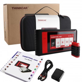 Thinkcar Thinktool Mini Car Diagnostic Tools Lifetime Free 28 Resets All System VIN Wifi Full OBD2 Scanner For Auto DPF EPB IMMO Free Update