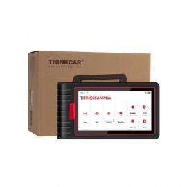 THINKCAR ThinkScan Max Full Systems OBD2 Diagnostic Scanner 28 Reset Service Bi-Directional Test Scanner CRP909E