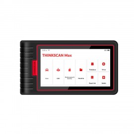 THINKCAR ThinkScan Max Full Systems OBD2 Diagnostic Scanner 28 Reset Service Bi-Directional Test Scanner CRP909E