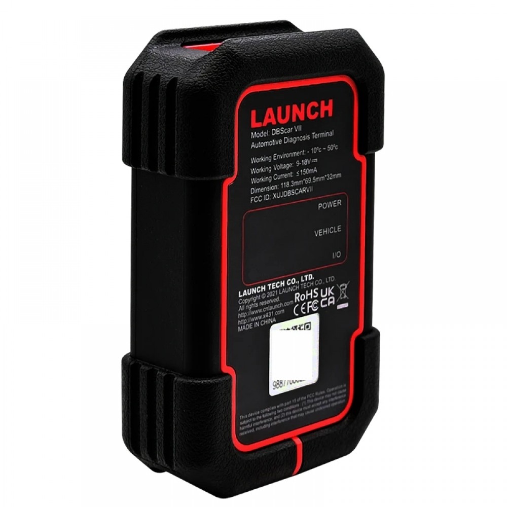 100% Brand New LAUNCH DBScar VII Bluetooth Connector DBSCAR 7 Support ...
