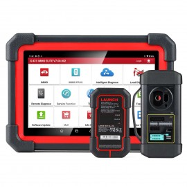 LAUNCH X431 IMMO ELITE Key Programmer Immobilizer Programming Tool OBD2 All System Diagnostic Scanner Support 39 Reset With X-PROG 3