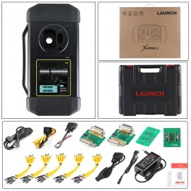 Launch X431 PAD VII Elite Scanner With X431 XPROG3 Key Programmer and IMMO Programmer MCU3 Kit Free shpping