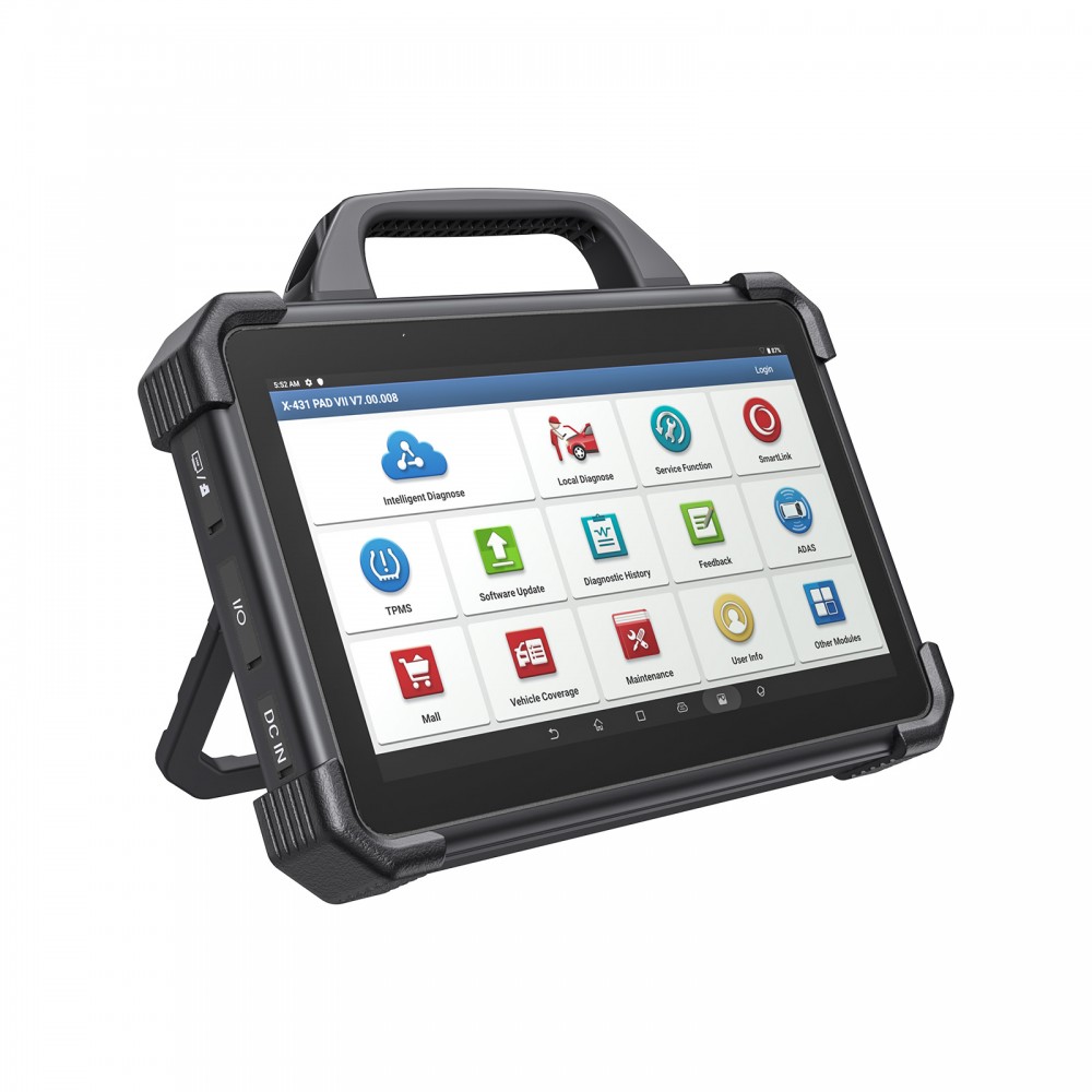 Launch X431 PAD VII PAD 7 Elite Automotive Diagnostic Tool Support